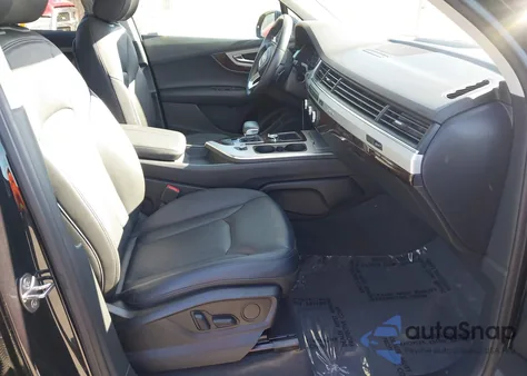 2019 Audi Q7 45 Premium/45 Se Premium from USA, damaged, VIN WA1AHAF73KD023348